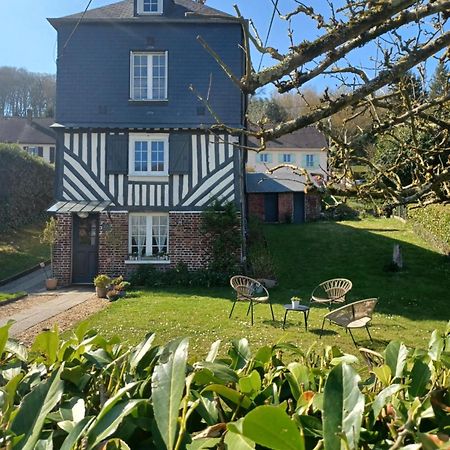 Les Pommiers Bed and Breakfast Honfleur Eksteriør billede