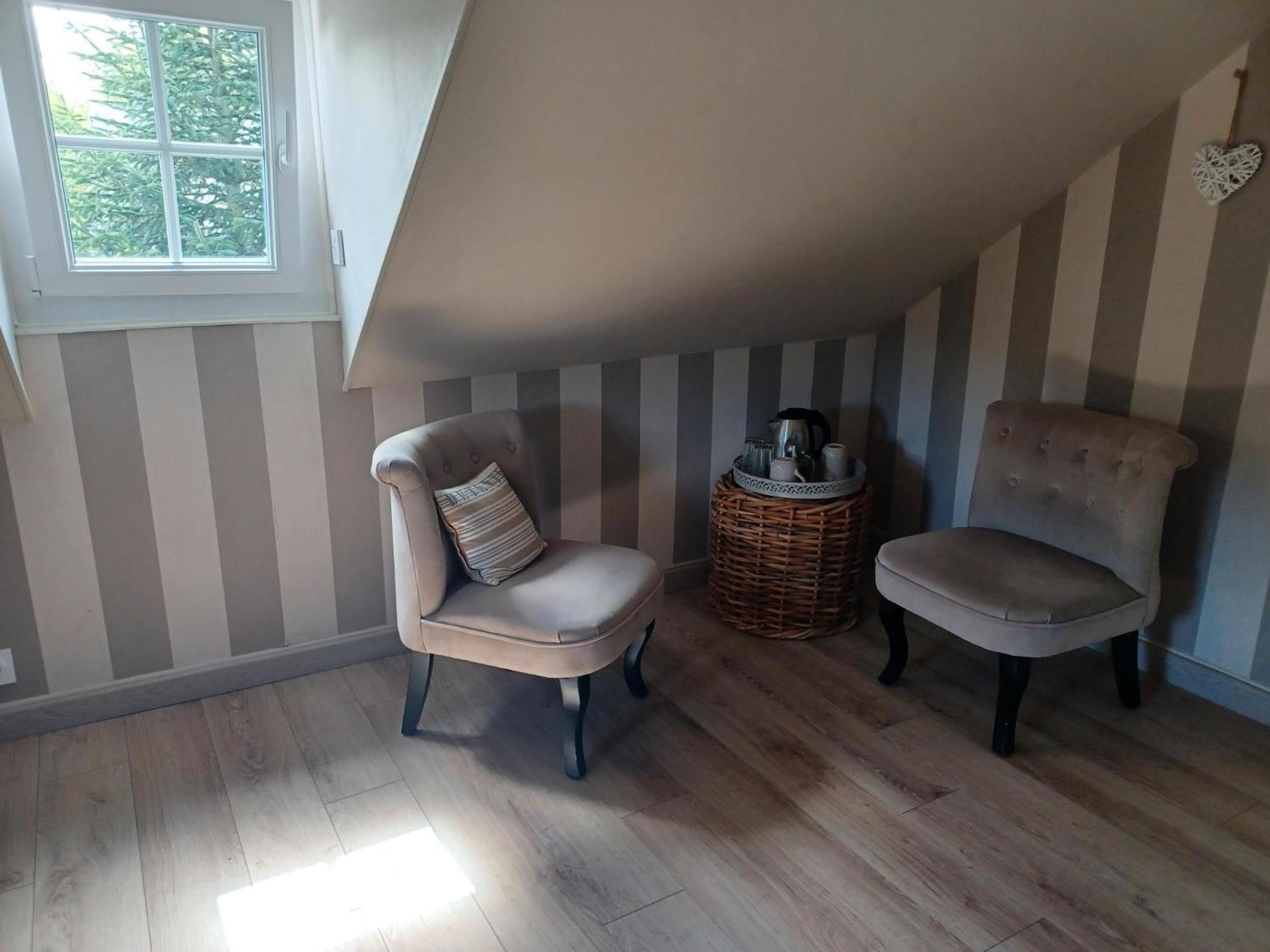 Les Pommiers Bed and Breakfast Honfleur Eksteriør billede