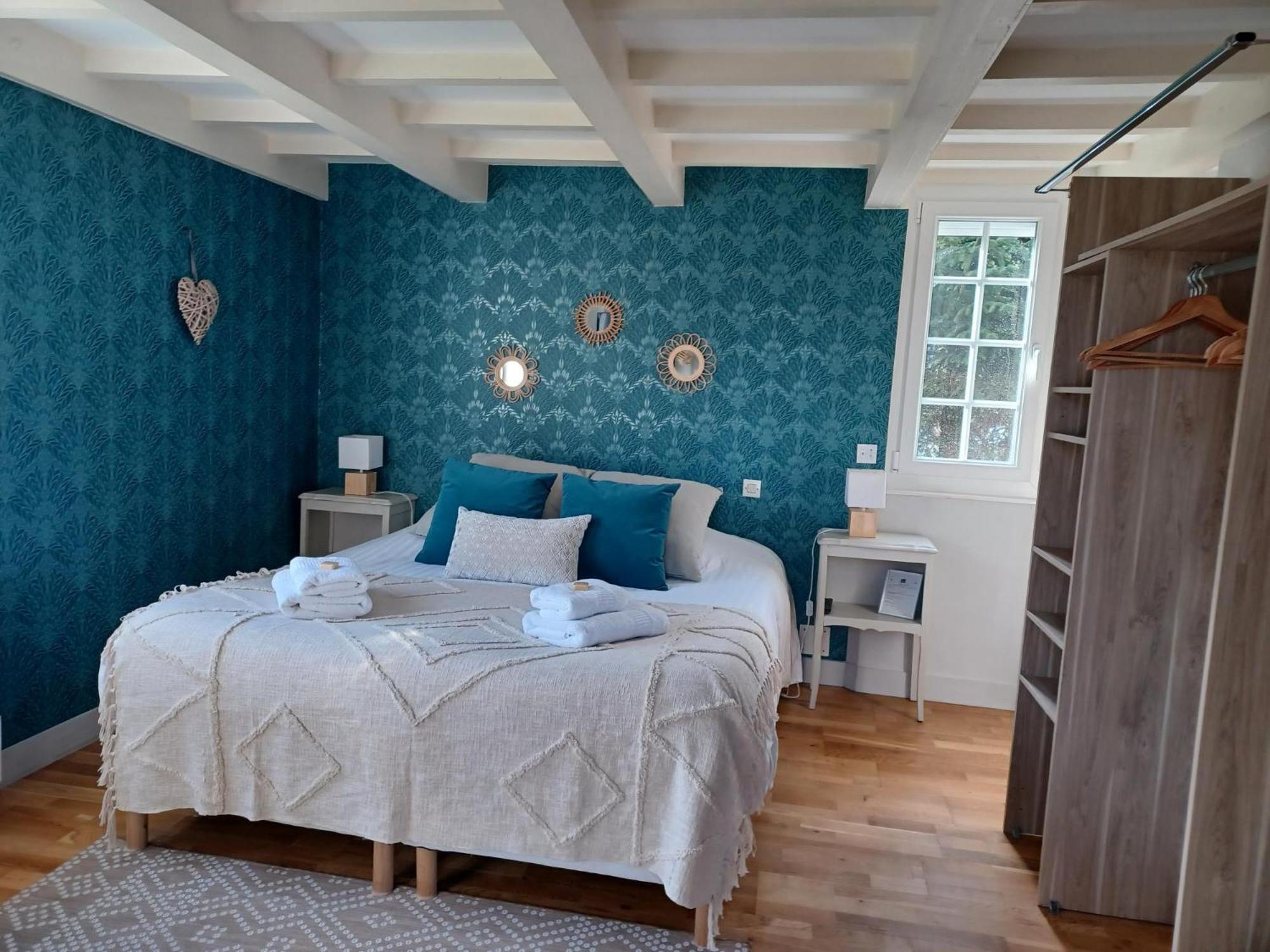 Les Pommiers Bed and Breakfast Honfleur Eksteriør billede